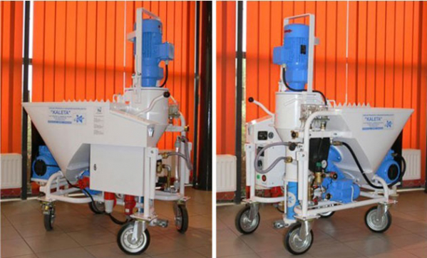 Штукатурный агрегат Калета ATWG-5 super по выгодной цене в Белгороде. Надежное качество и лучшие условия ждут вас.