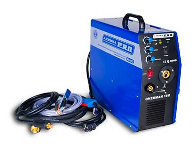 Сварочный полуавтомат AURORA PRO OVERMAN 160 Mosfet в прокат в Белгороде. У нас лучшая цена за сутки! Возможность взять в аренду с выгодной скидкой до 40% при экспресс доставке 24/7. И помните, ночью стоимость еще дешевле на 30%! #арендапрокат #виброплита #выгодно